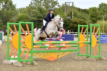 Abi South claimed her first big win in the Equissage Pulse Senior British Novice Second Round at Prestige Equestrian Abi South claimed her first big win in the Equissage Pulse Senior British Novice Second Round at Prestige Equestrian
